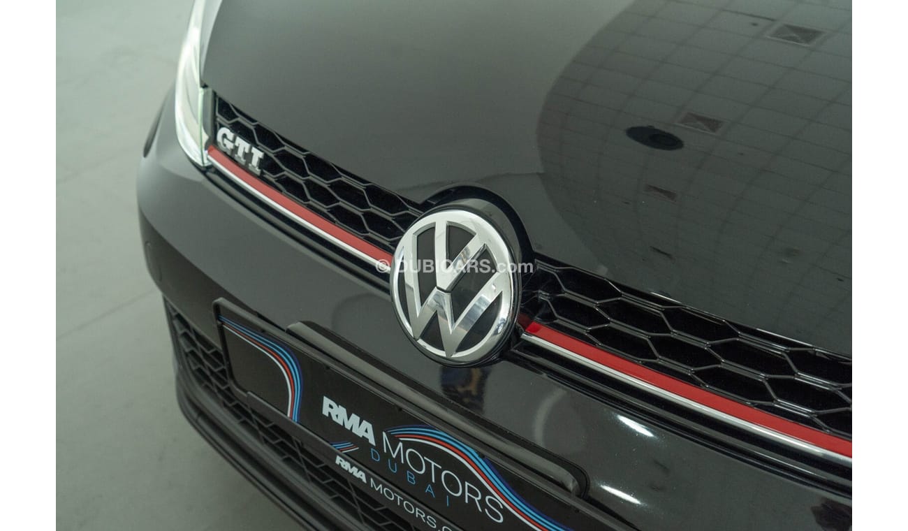 Volkswagen Golf 2018 Volkswagen Golf GTI / Full Volkswagen Service History