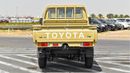Toyota Land Cruiser Pick Up LC 79 4.0L V6 Petrol Single Cabin  M/T WINSH & DIFFLOCK