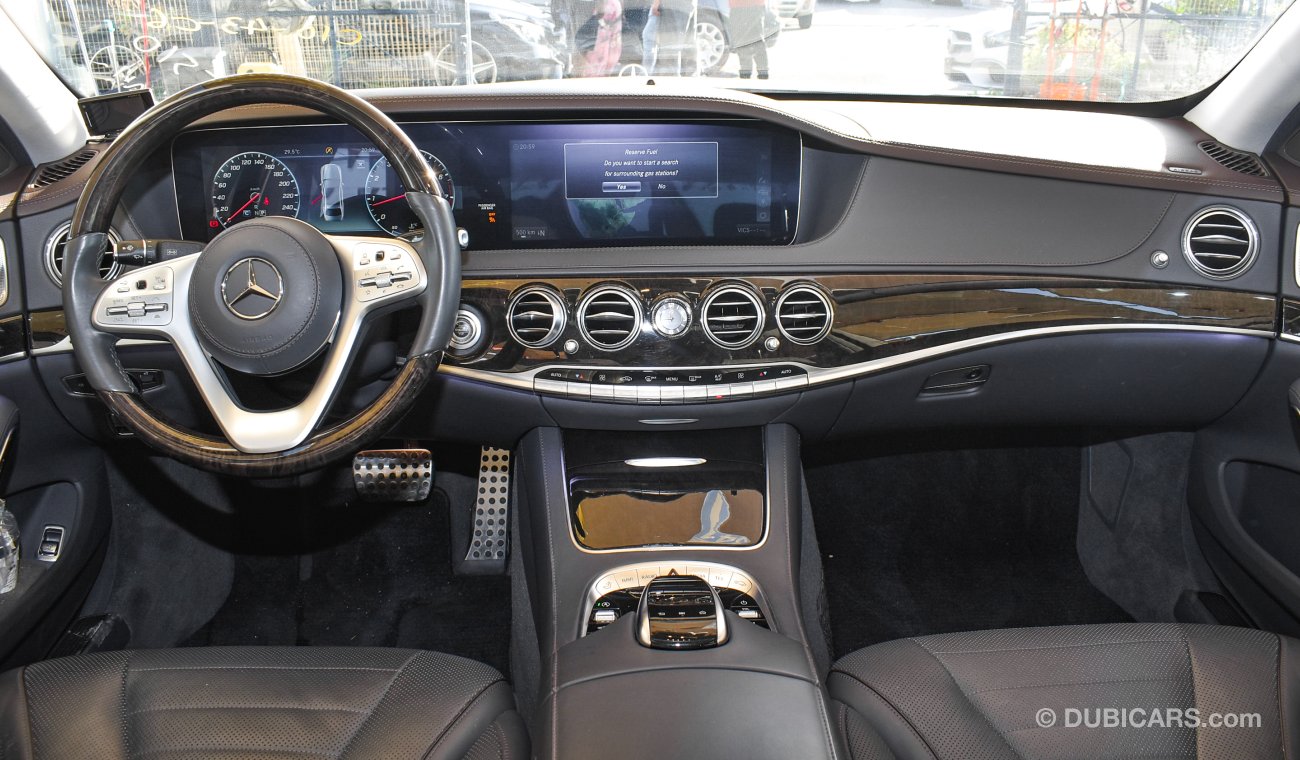 Mercedes-Benz S 560 With S 600 Badge