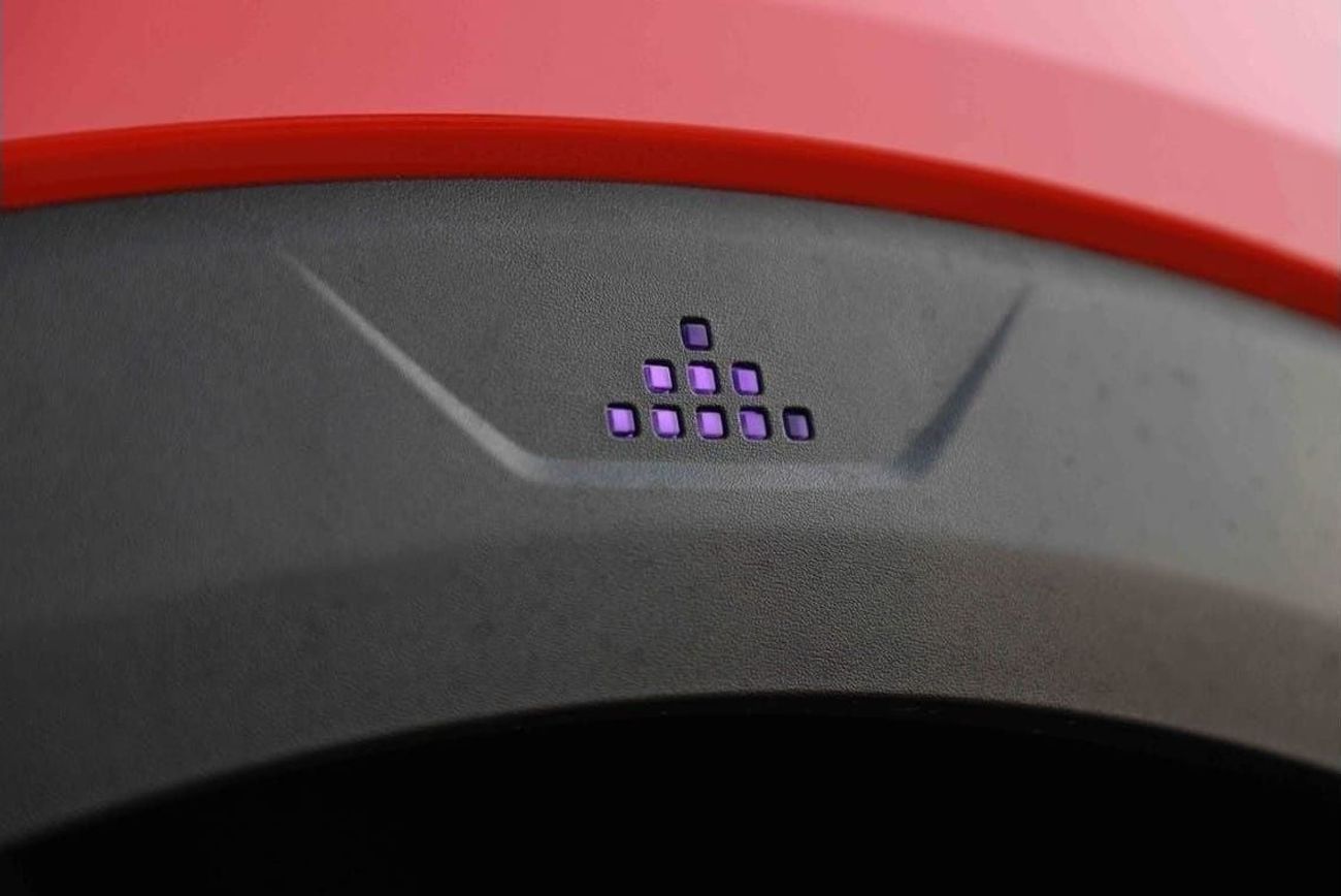 Ji Yue 01 2024 JIDU 01 MAX PERFORMANCE - ORANGE inside BLACK | Export Only