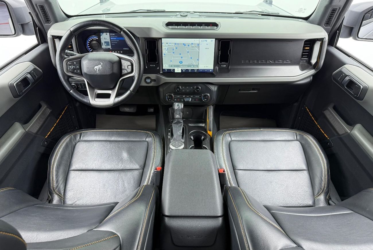 Ford Bronco Badlands 2.7L 2021 Ford Bronco, Warranty, Full Ford Service History, Excellent Condition, GCC