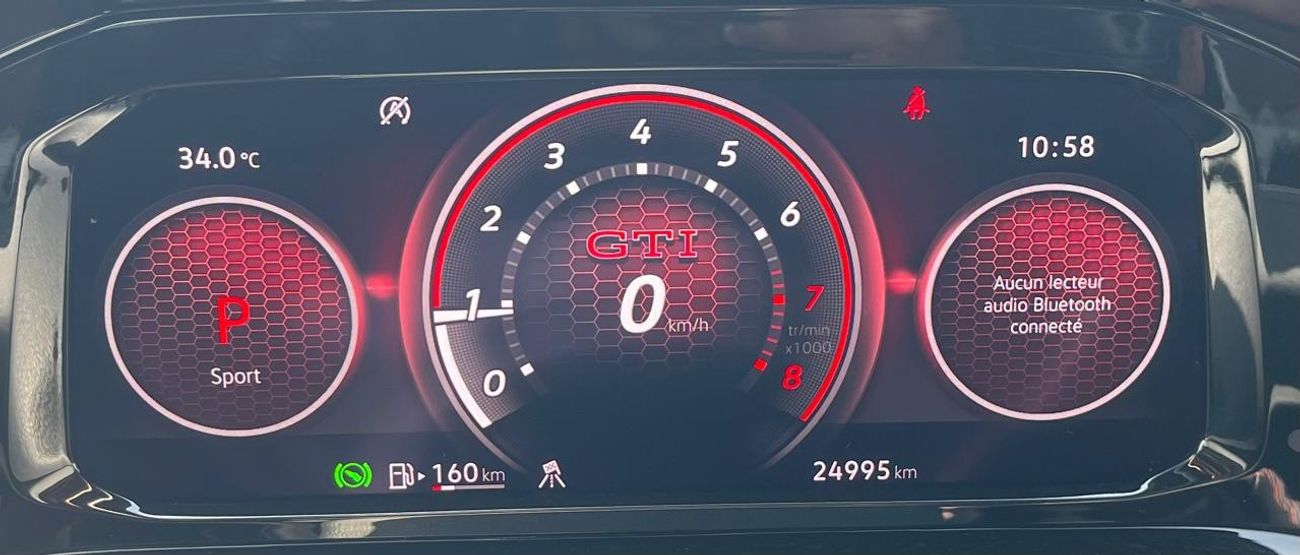 Volkswagen Golf GTI European Specs