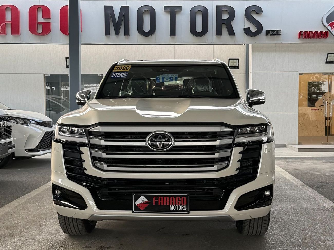 Toyota Land Cruiser 2026 LAND CRUISER 300 VX-HIGH 3.5 HYBRID TWINTURBO MHEV **EXPORT ONLY**التصدير فقط خارج الخليج***