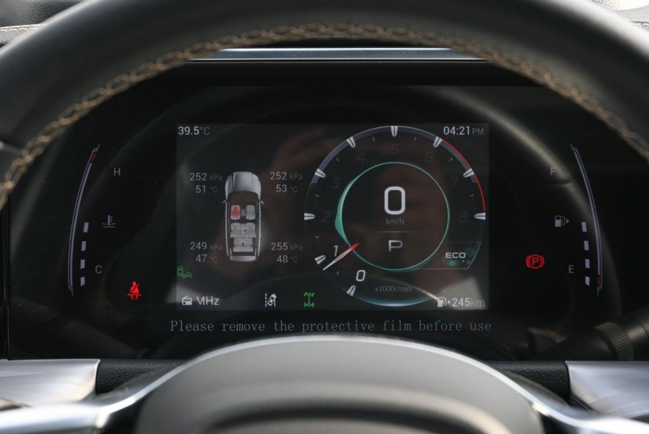 جي إي سي GS 8 GAC GS8 2.0L Turbo, 4WD, 8 Speed AT, 7 Seater, Color White, Model 2024