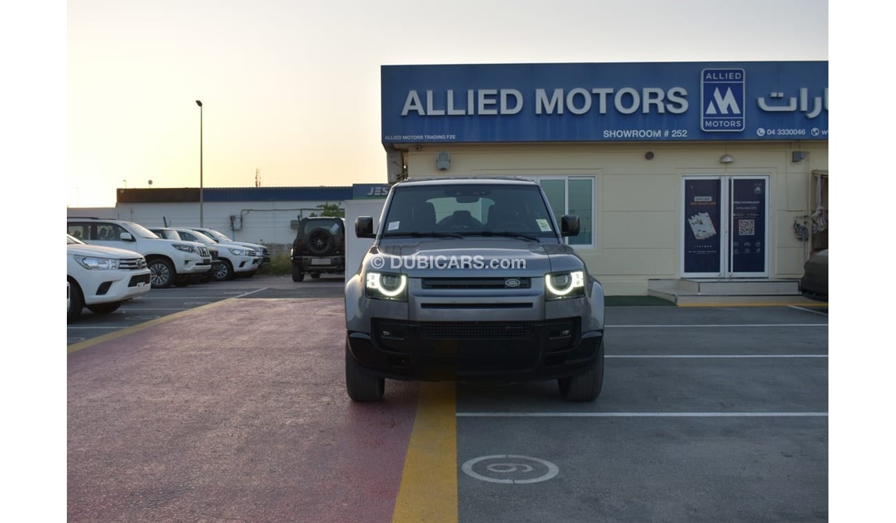 Land Rover Defender X Dynamic SE 3.0l - P400 - GRY_BLK - EURO SPEC - MY23 (EXPORT PRICE)
