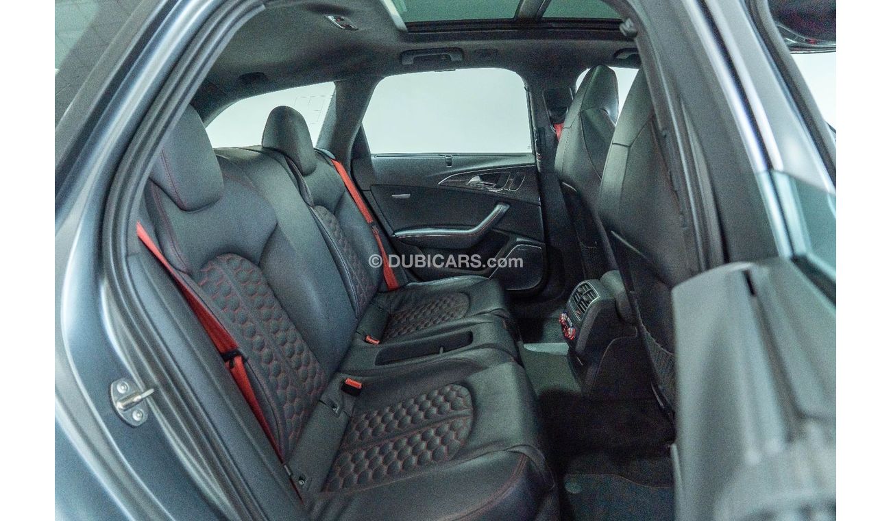 Audi RS6 2015 Audi RS6 Avant 4.0L V8 Twin Turbo / Full Audi Service History