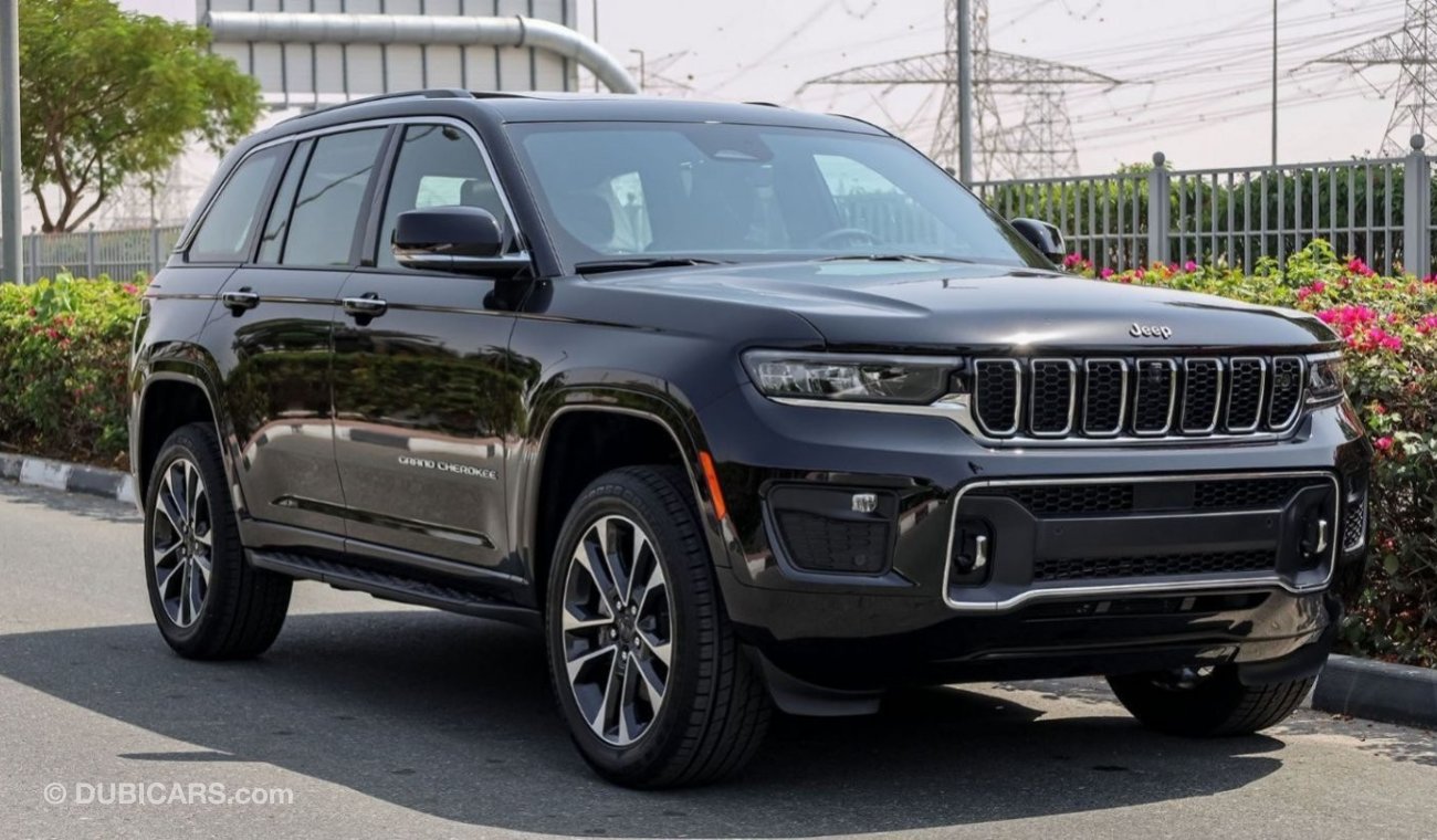 Jeep Grand Cherokee Overland Luxury , Night Vision , 2023 Euro.6 , 0Km , (ONLY FOR EXPORT)