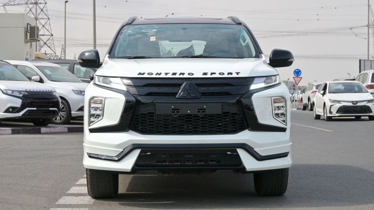 ميتسوبيشي مونتيرو سبورت Brand New Mitsubishi Montero Sport Prime Edition 2023 Export 3.0L A/T 4WD Petrol |White/Beige|
