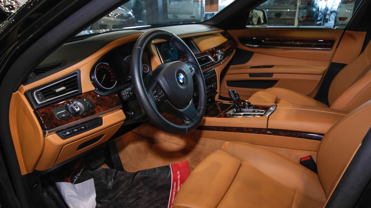 BMW 750Li Li