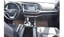 Toyota Highlander TOYOTA HIGHLANDER XLE AWD / 2019 / SILVER