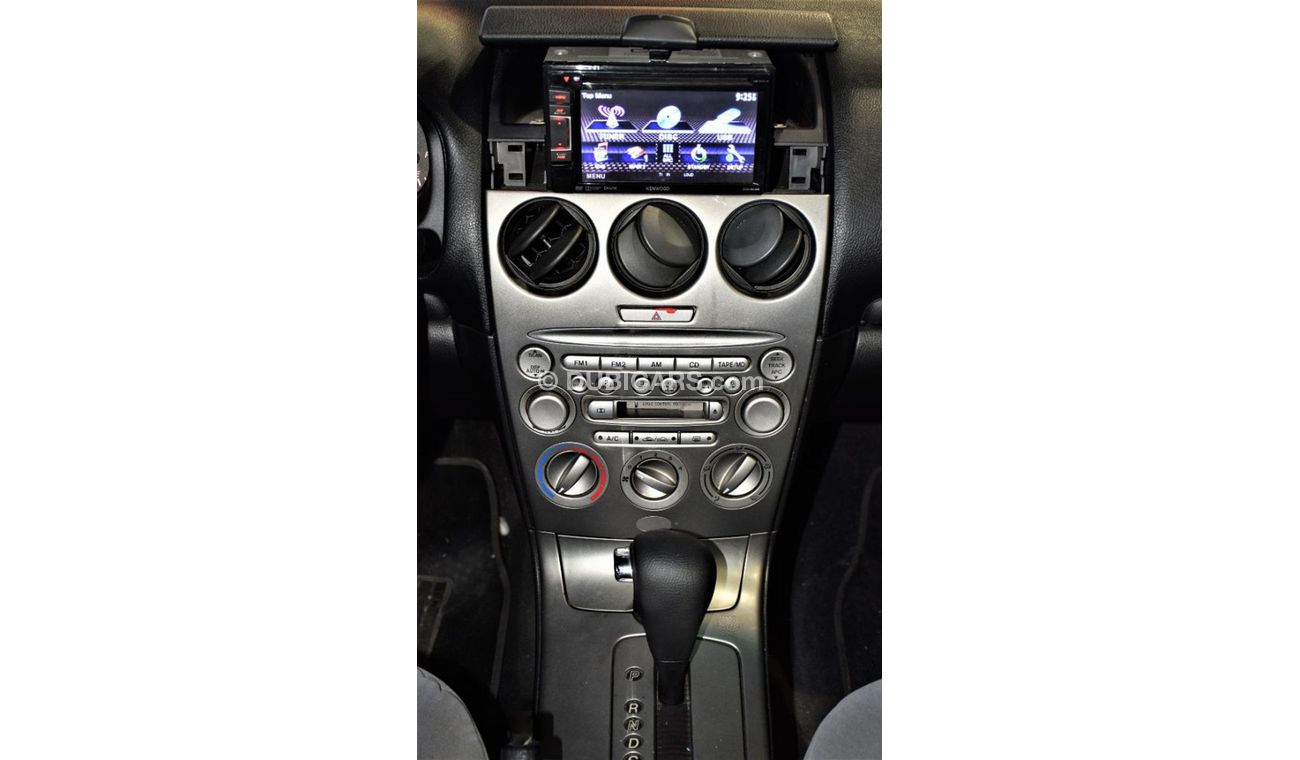 Mazda 6 "( AS IT IS )" MAZDA 6 2005 Model!! in Black Color! GCC Specs