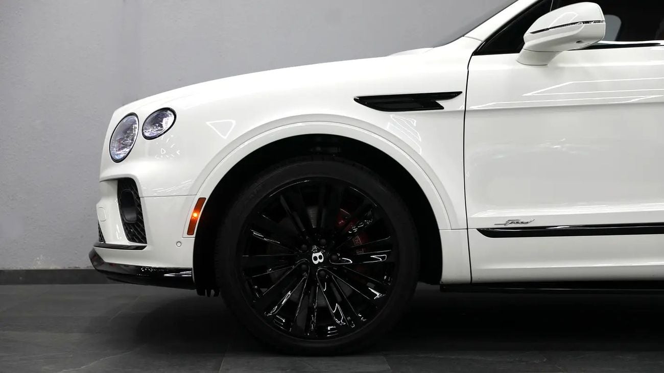 Bentley Bentayga Speed ! Perfect Condition | Service Contract + 3 Years Warranty | 100% Finance W12 Ref#C038111