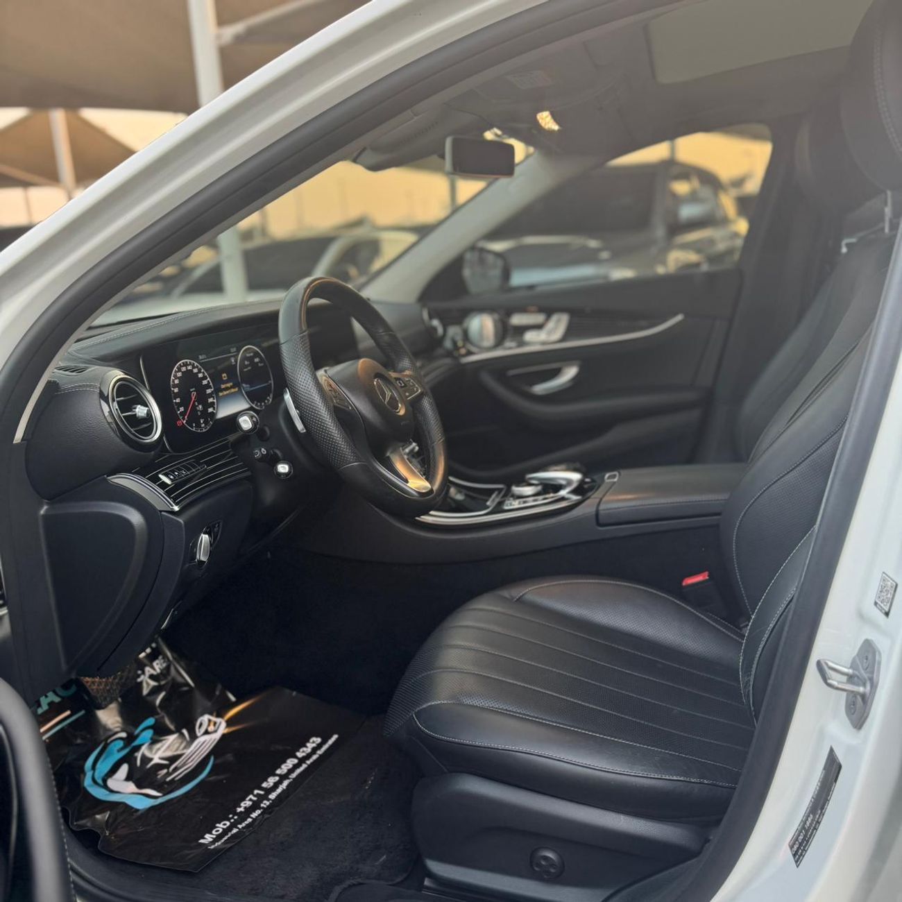 مرسيدس بنز E 400 AMG 3.0L