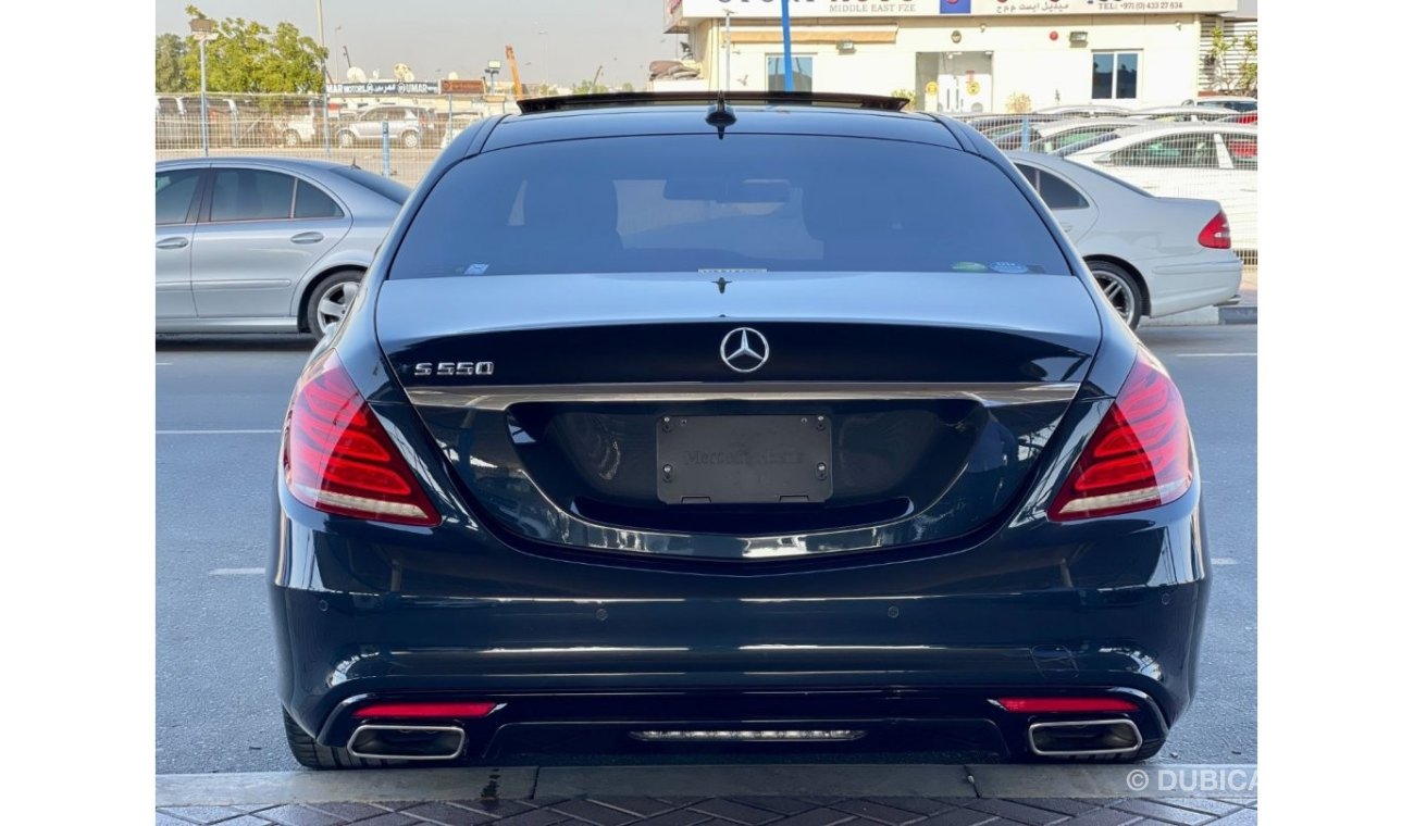 Mercedes-Benz S 550 Pre Owned Mercedes Benz S550L Low Millage