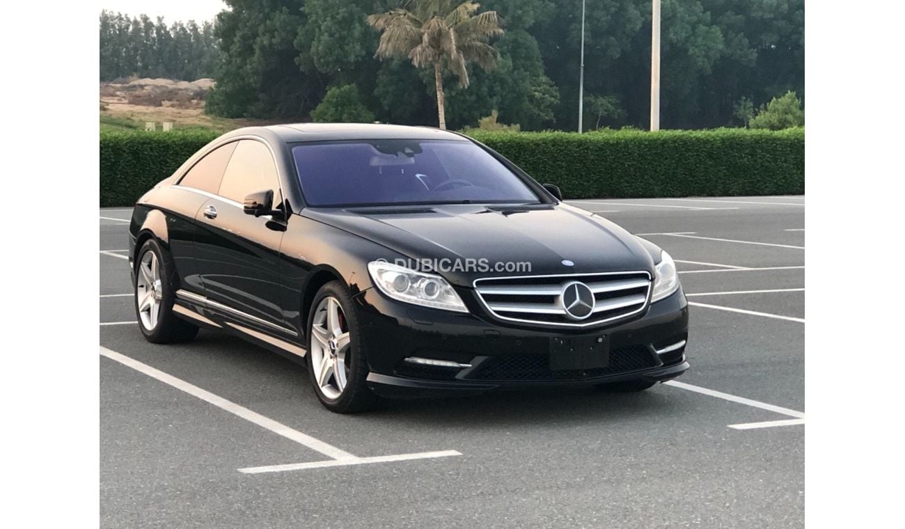 Mercedes-Benz CL 500 MERCEDES BENZ CL550 MODEL 2014 JAPAN CAR PERFECT CONDITION INSIDE AND OUTSIDE 2KEYS