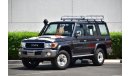 Toyota Land Cruiser Hard Top 76 4.5L TURBODIESEL MT