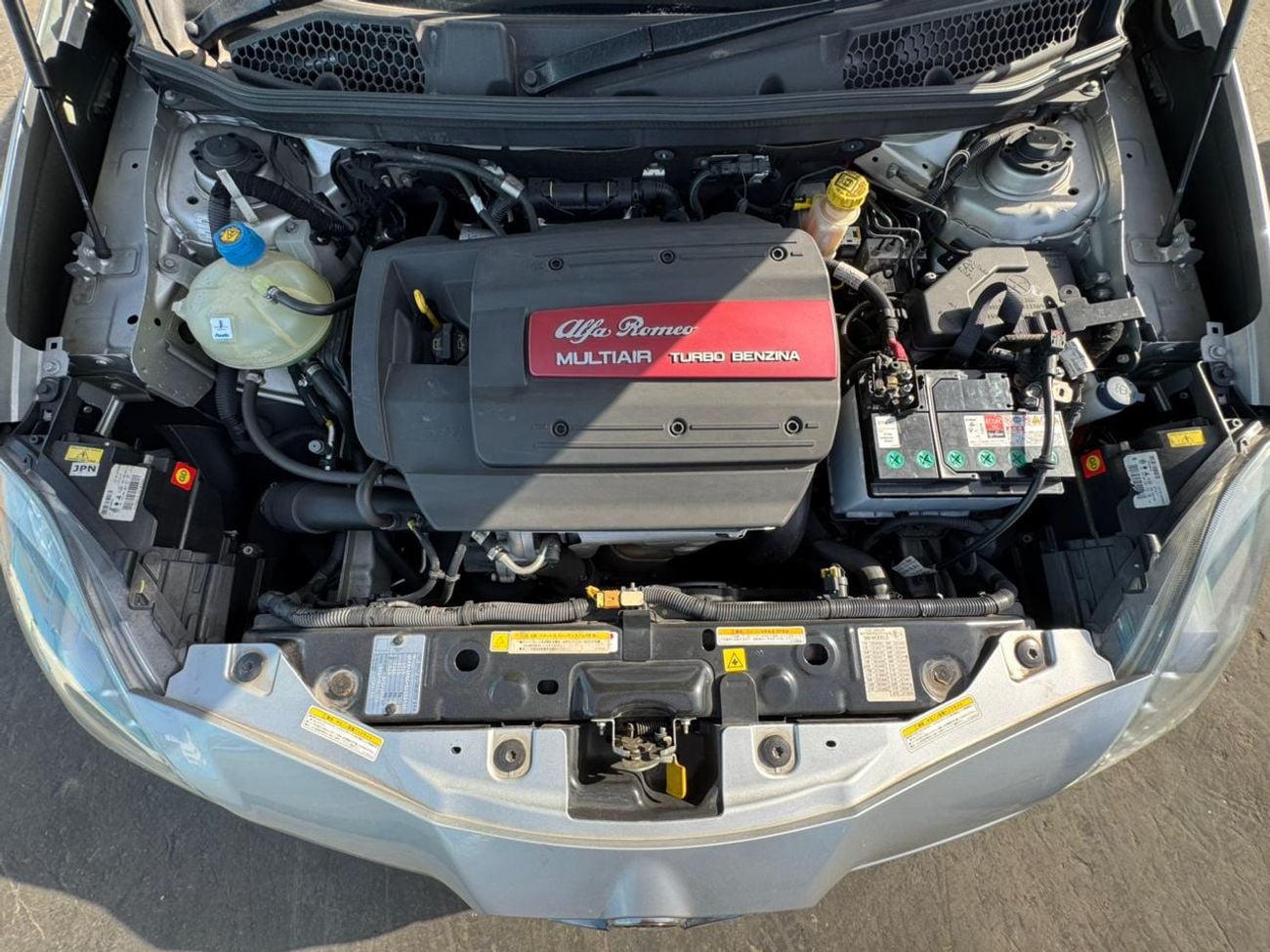 Alfa Romeo Giulietta Std 1.4L