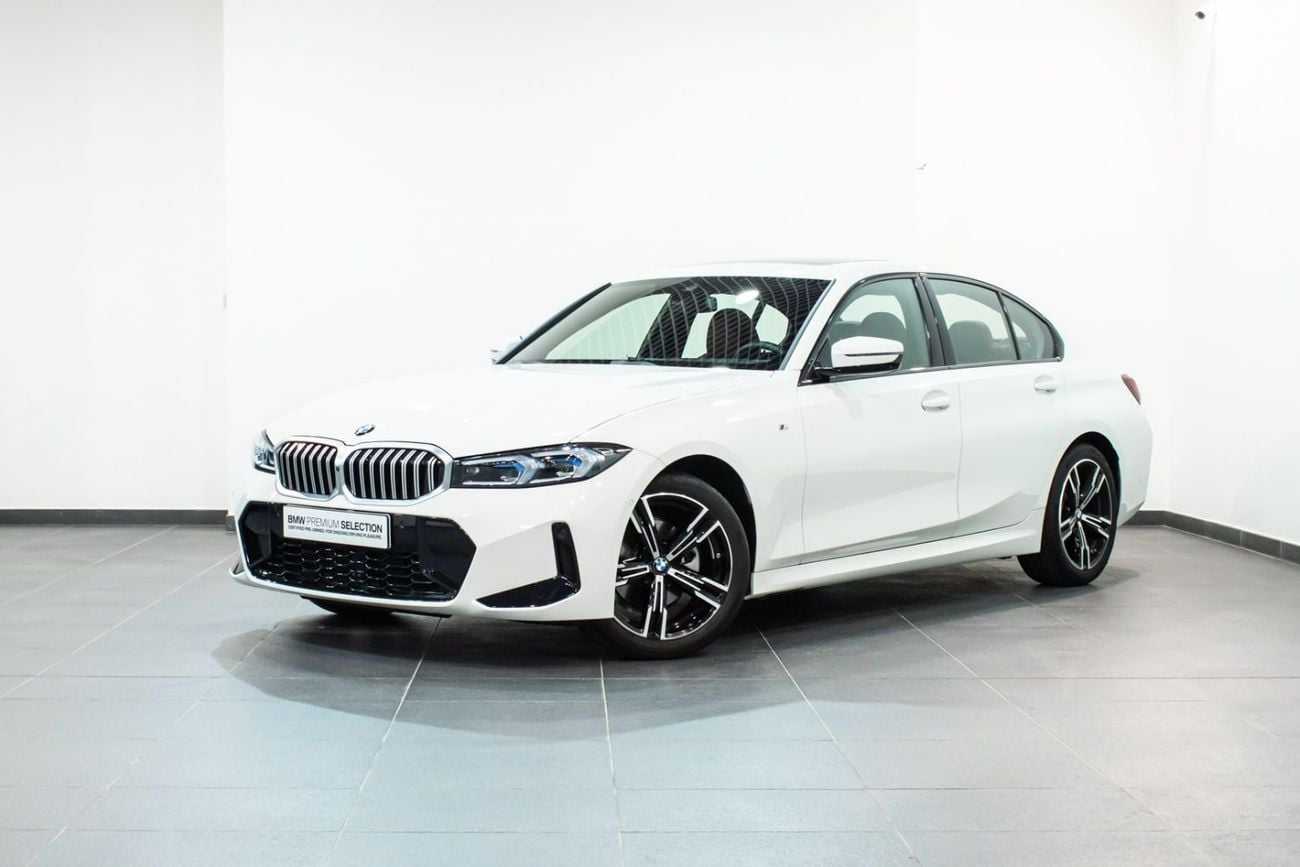 BMW 320i 320i Luxury M Sport Package