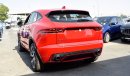 جاغوار E-Pace 2.0 Petrol First Edition 240PS AWD