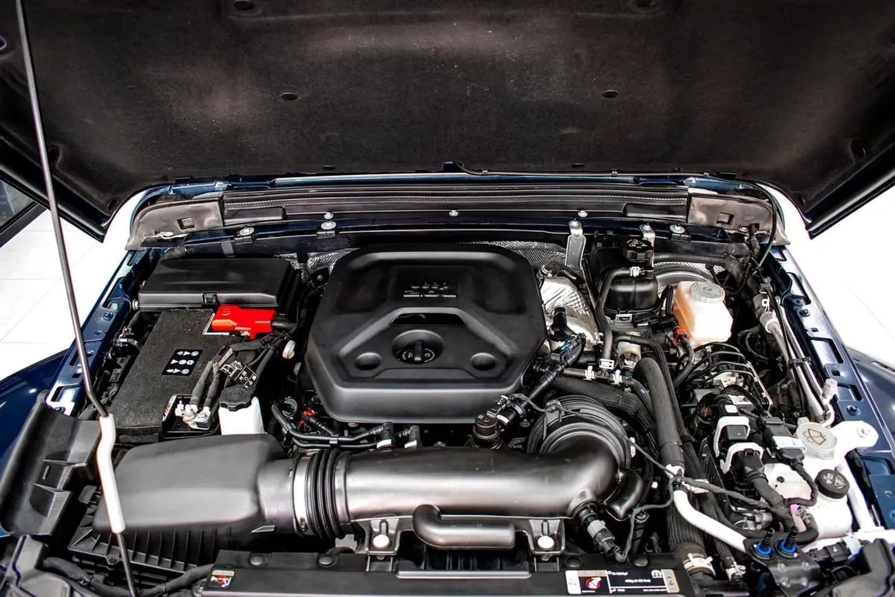 جيب رانجلر Unlimited Sahara 2.0L A/T