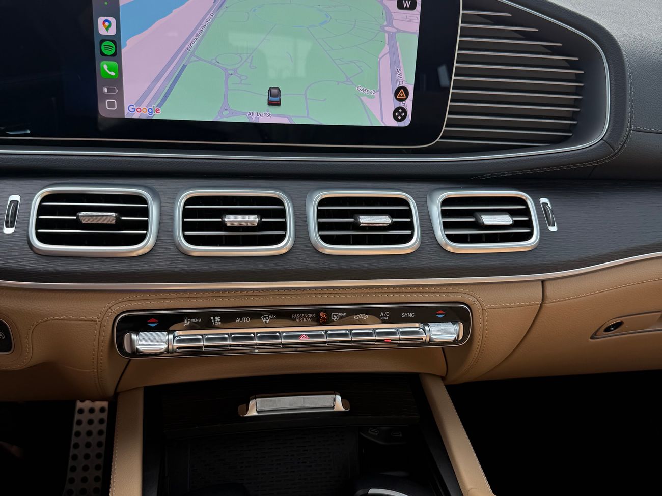 مرسيدس بنز GLS 580 Night Package Full Option