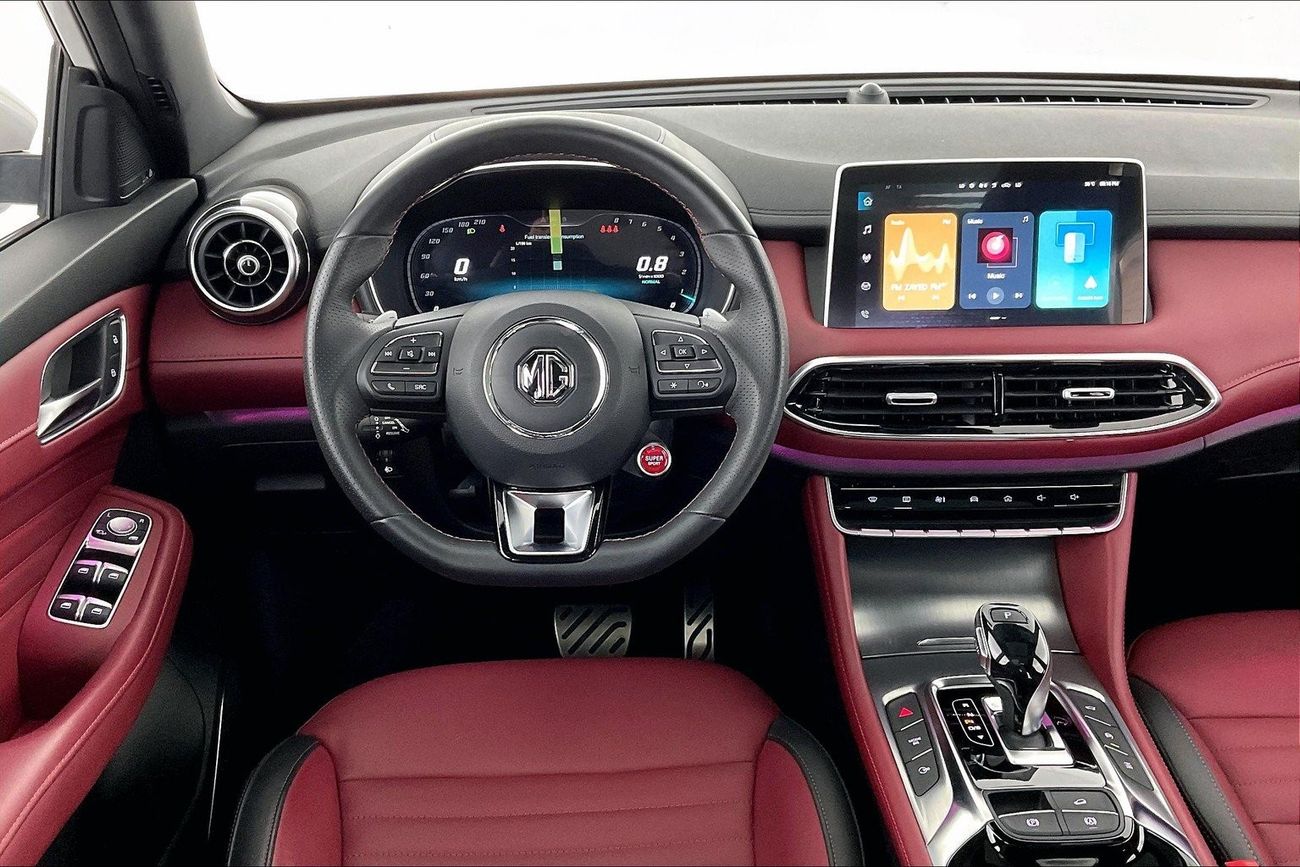 أم جي HS Trophy | ضمان مجاني لمدة عام | 0 دفعة أولى