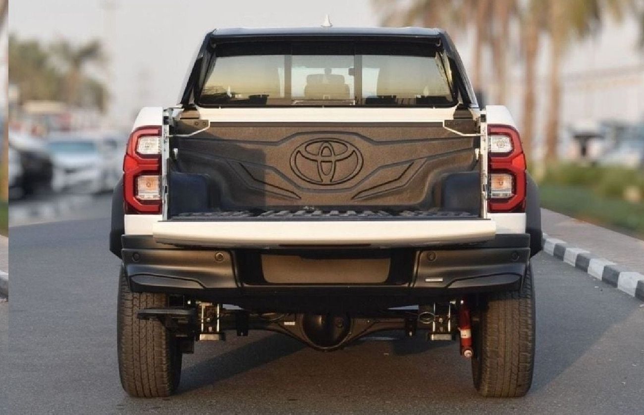 Toyota Hilux 2024 GR Sports 4.0L V6 Full Option
