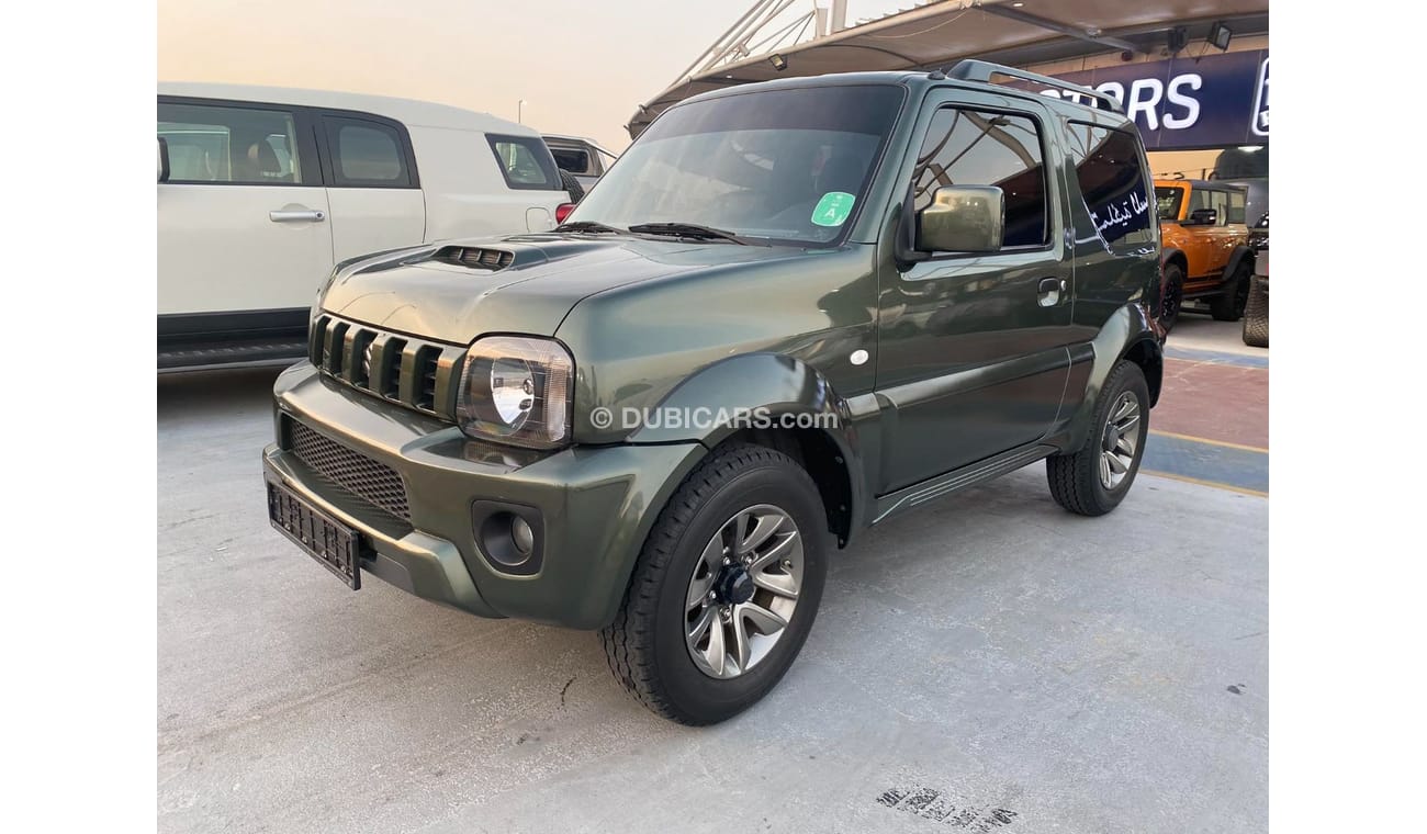 Suzuki Jimny JLX GCC SPEC