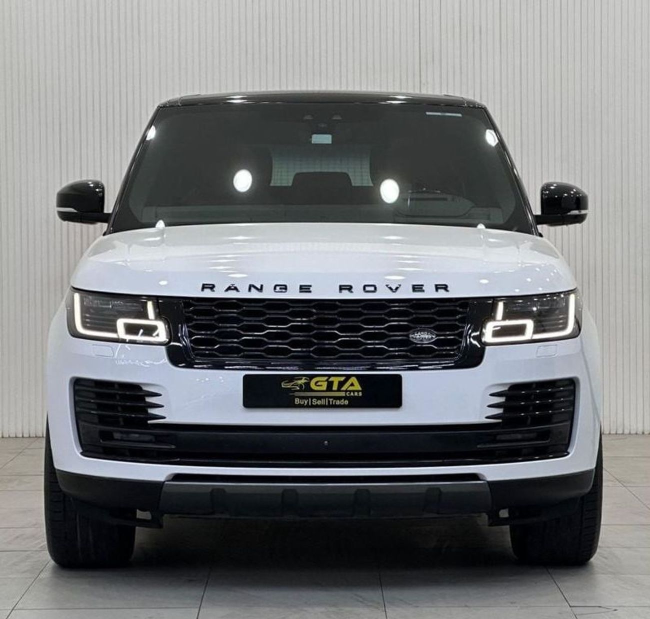 لاند روفر رينج روفر Vogue 5.0L 2019 Range Rover Vogue SE V8, 1 Year Warranty, Full Service History, GCC