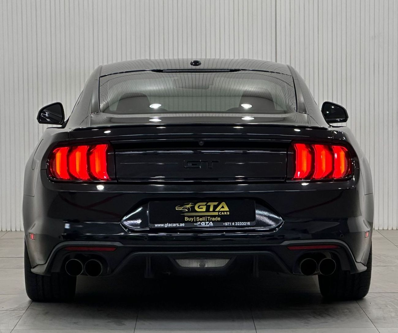 Ford Mustang 2020 Ford Mustang GT Premium, Feb 2026 Ford Warranty + Service Pack, Full Options, Low Kms, GCC