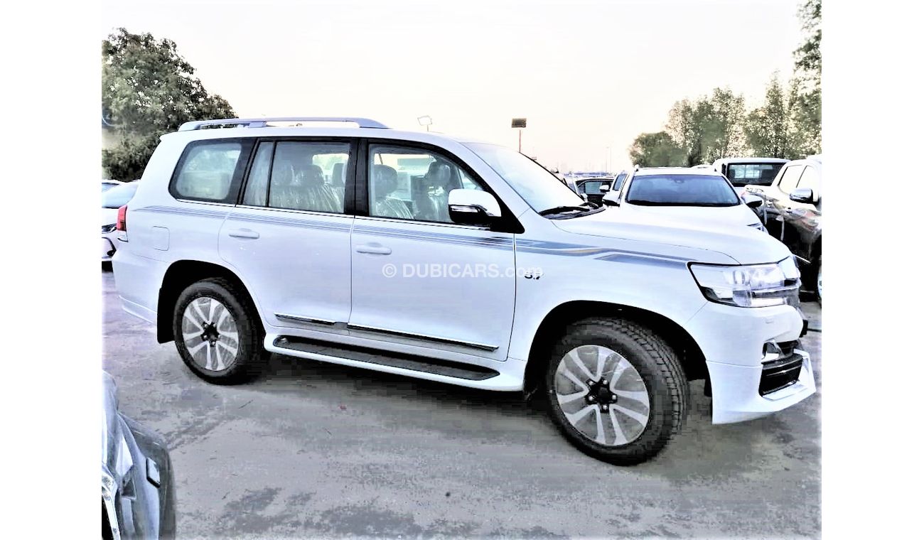 Toyota Land Cruiser 5.7 full option vxr grand tuning