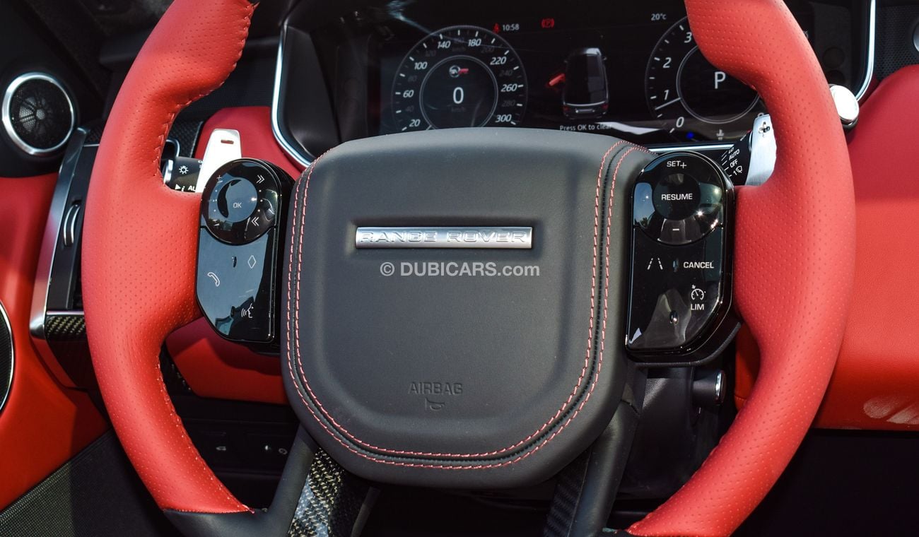Land Rover Range Rover Sport RANG ROVER SVR 2021 CARBON FIBER