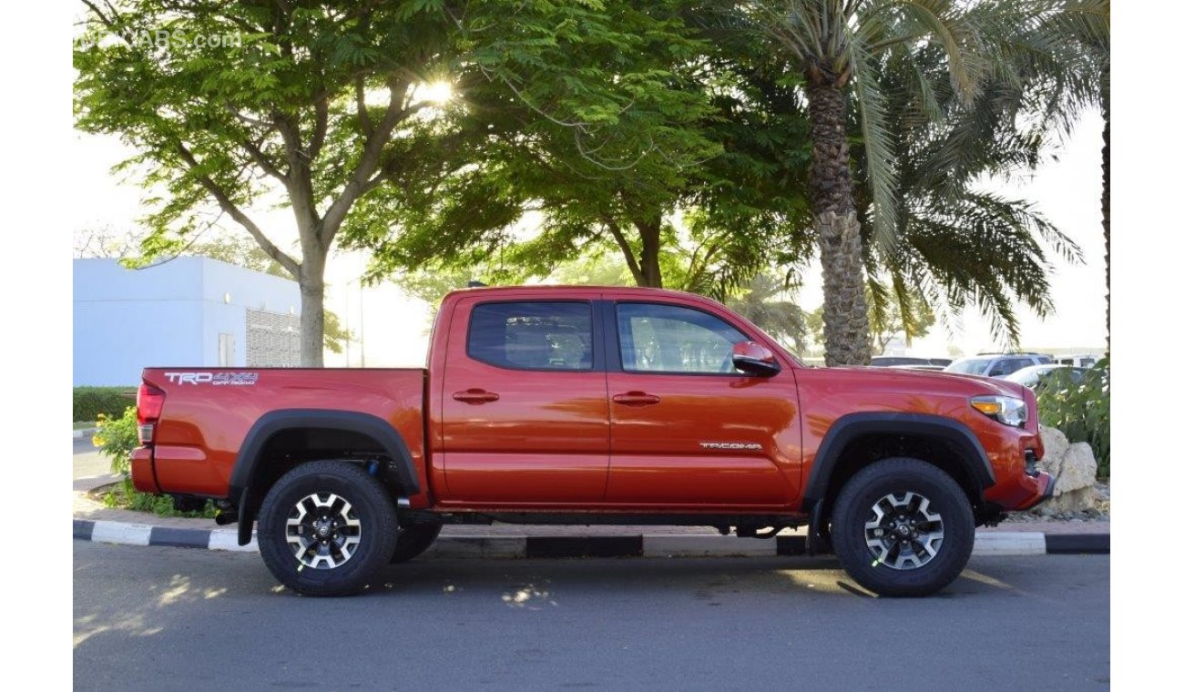 Toyota Tacoma Automatic Petrol TRD