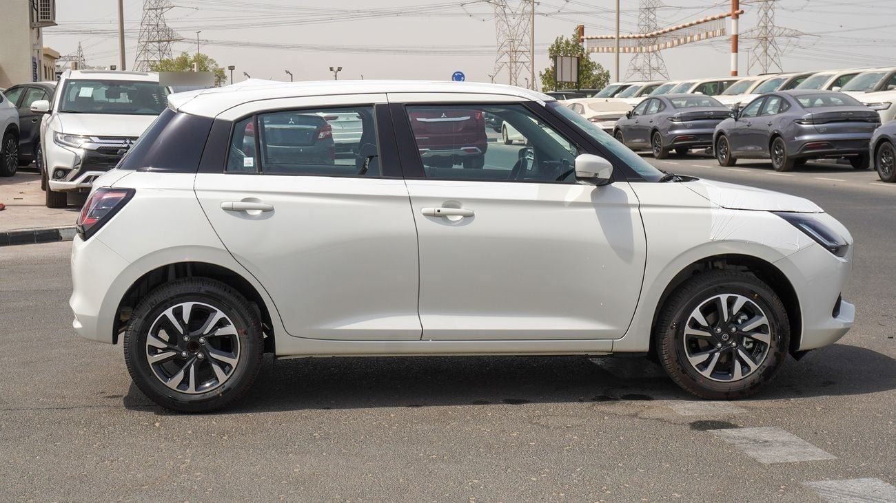 سوزوكي سويفت Brand New Suzuki Swift 2026 1.2L FWD Petrol |White/Black |N-SWI12- P-26 |FOR EXPORT