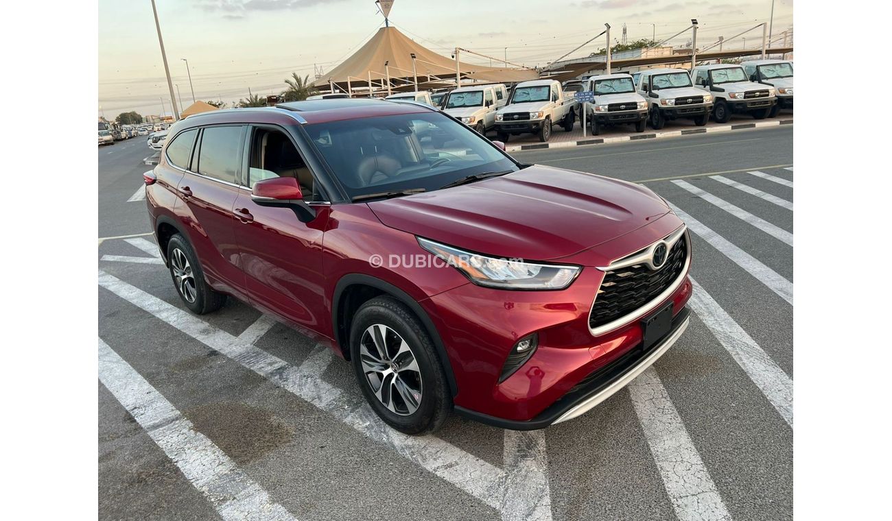 Used 2020 TOYOTA HIGHLANDER XLE 3.5L V6 AWD / EXPORT ONLY 2020 for sale in Dubai 586875