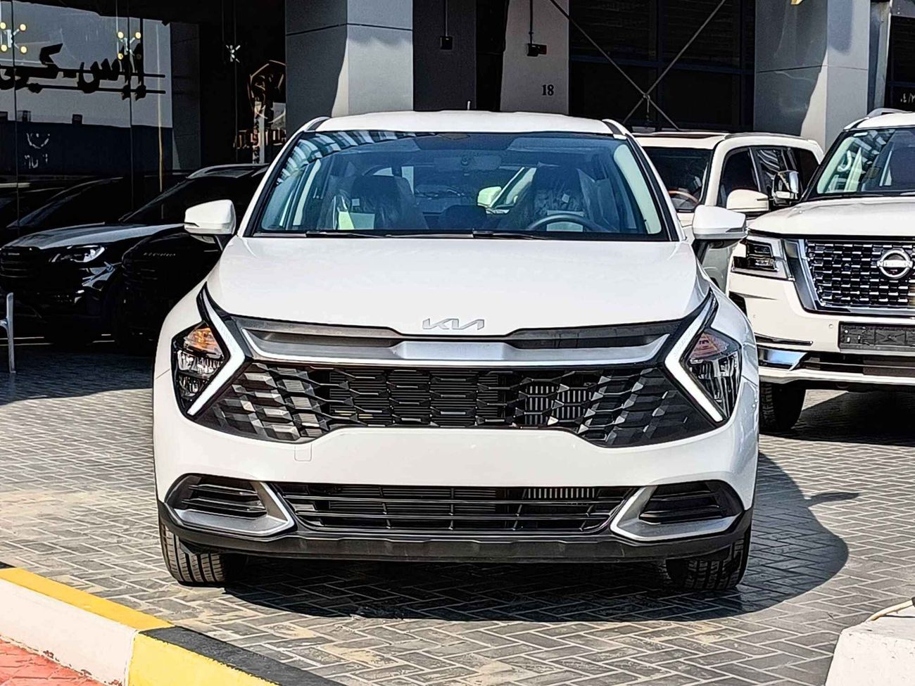 كيا سبورتيج 1.6L PETEROL, AUTO HOLD, PARKING ASSIST, 4WD (CODE # 67946)