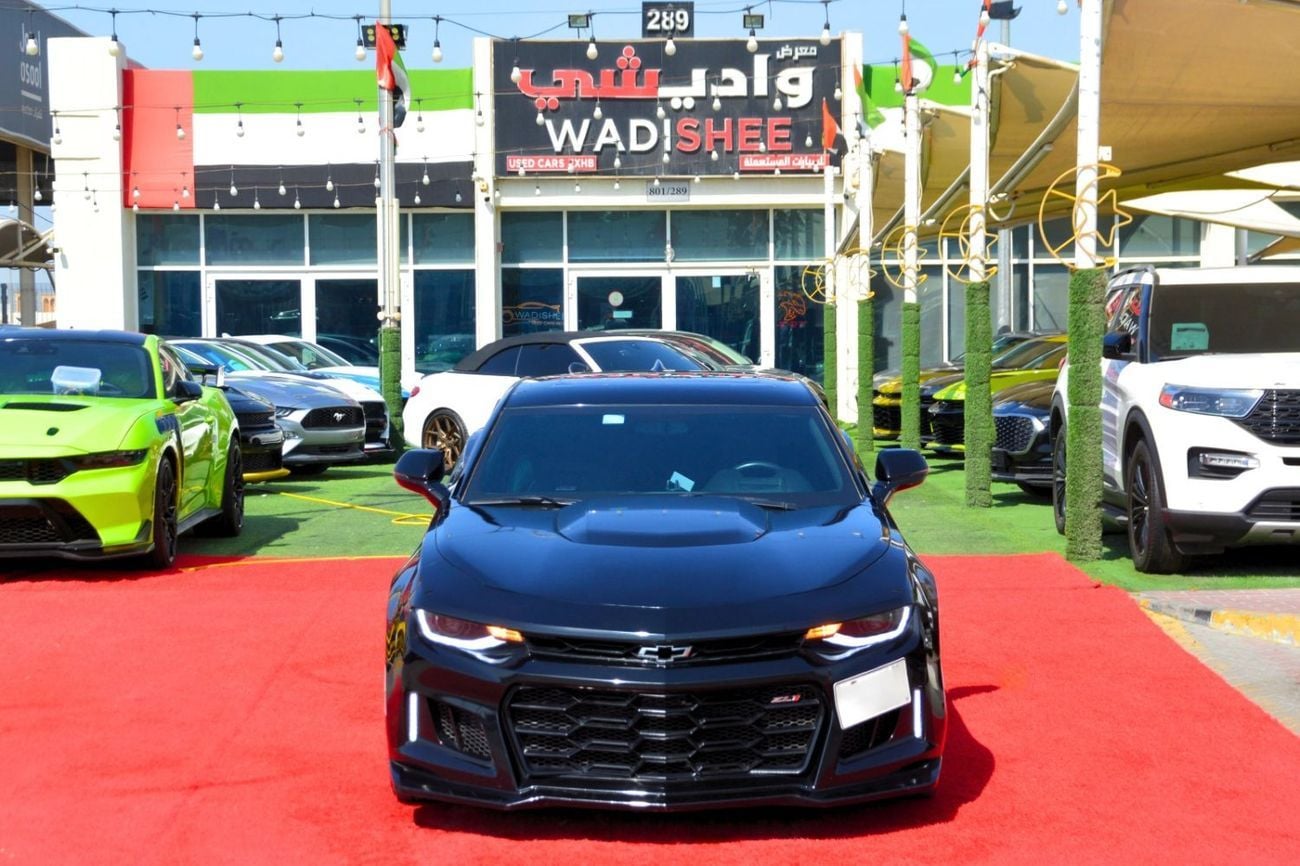 شيفروليه كامارو SS 6.2L Coupe