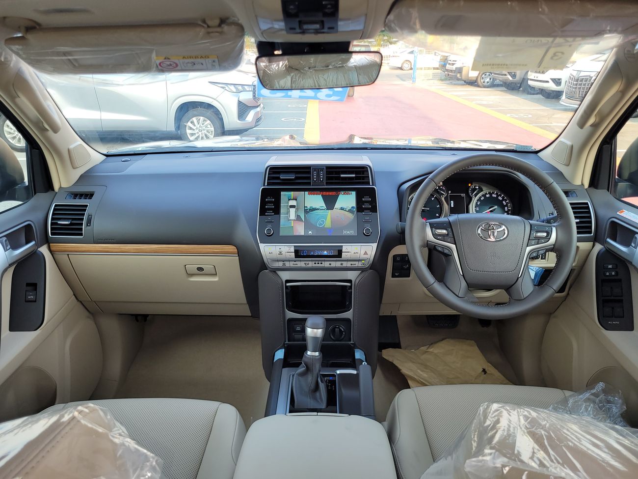 Toyota Prado RHD - 2.8DSL - TXL PKG - Modellista Kit - MY 2024 (FOR EXPORT ONLY)