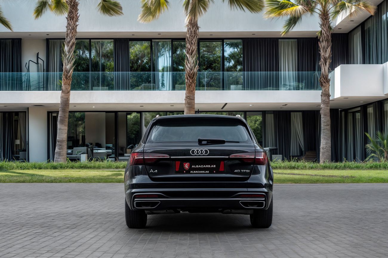 أودي A4 40 TFSI Advanced 2.0L