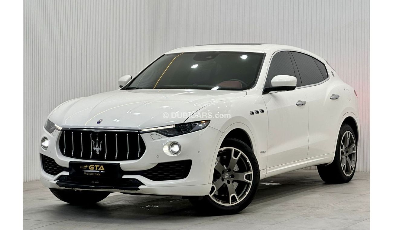Maserati Levante 2018 Maserati Levante SQ4 GranLusso, Warranty, Full Service History, Full Options, Low Kms, GCC