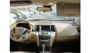 Nissan Murano ACCIDENTS FREE - GCC - V6 - CAR IS IN PERFECT CONDITION INSIDE OUT