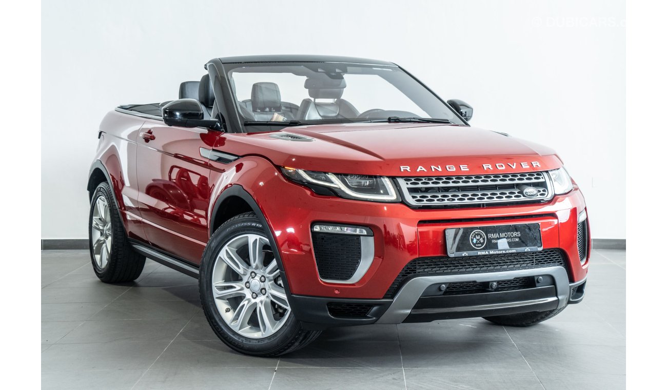 Land Rover Range Rover Evoque 2017 Range Rover Evoque Convertible / Extended Warranty & Full Land Rover Service-History