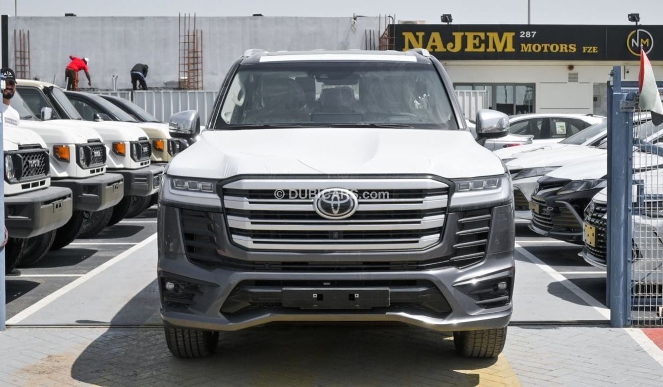 Toyota Land Cruiser VXR Twin Turbo 3.5L