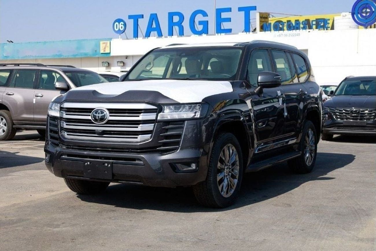 Toyota Land Cruiser GXR