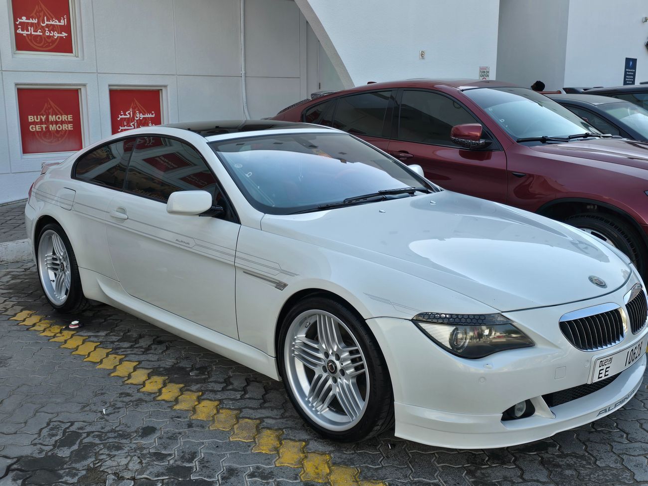 BMW Alpina Bmw B6 alpina v8 supercharger