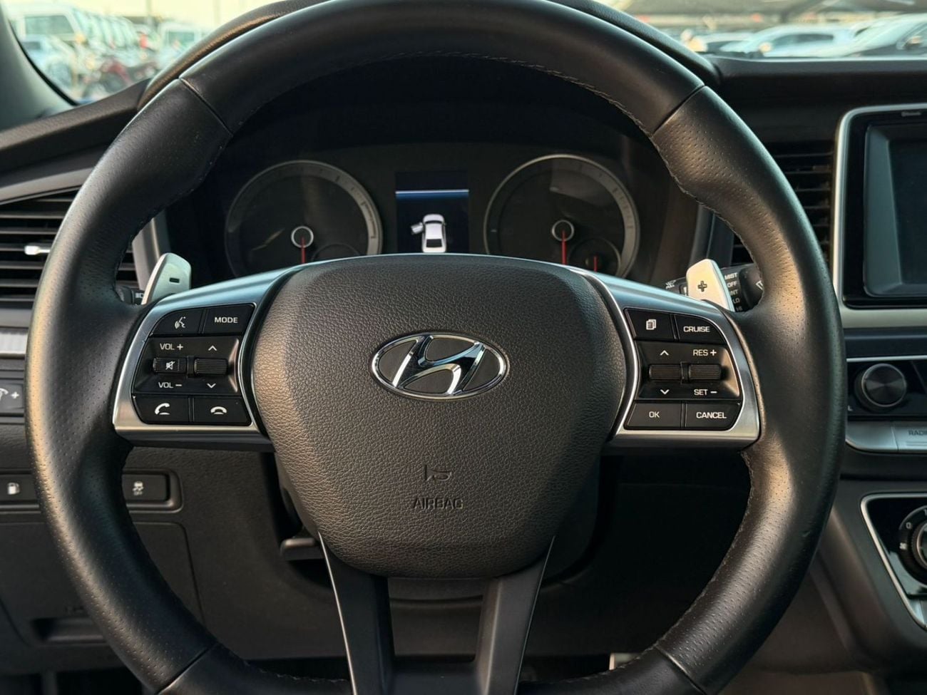 Hyundai Sonata fully loaded, top-of-the-line