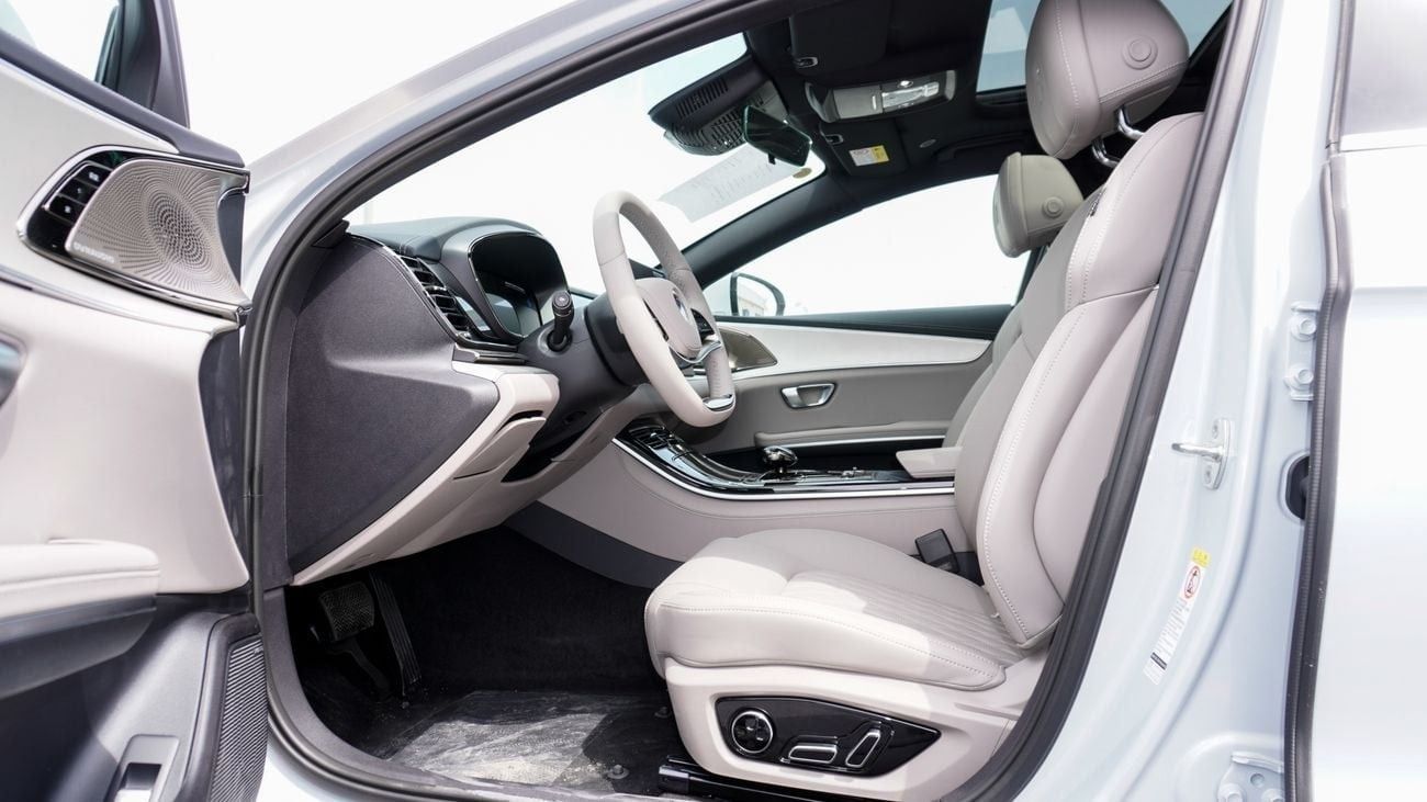 بي واي دي هان BYD HAN 701 FLAGSHIP EV 2025 MODEL