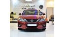 نيسان ألتيما FULL SERVICE HISTORY ORIGINAL PAINT ( صبغ وكاله ) AMAZING Nissan Altima 2.5 SL 2017 Model!! in Red C