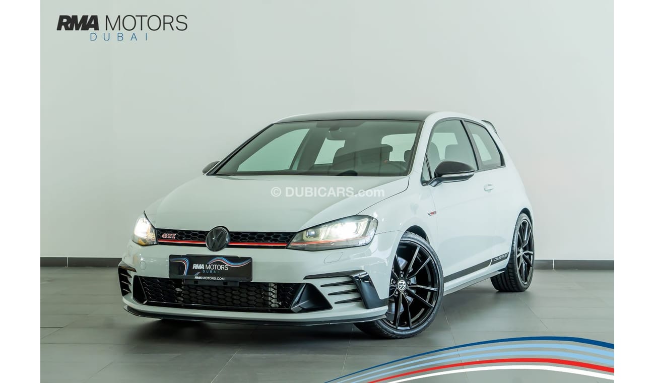 Volkswagen Golf 2017 Volkswagen GTI Clubsport 40th Edition / Upgraded Intake/Downpipes & Engine Re-Map 320BHP +