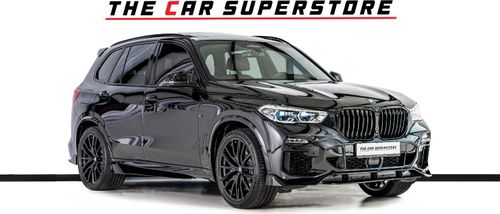 BMW X5 50i M Sport 4.4L GCC-AGMC Full Service History-BMW Individual Interior-Aero Dynamic Package